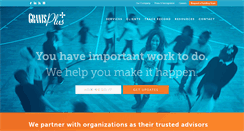Desktop Screenshot of grantsplus.com