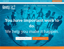 Tablet Screenshot of grantsplus.com